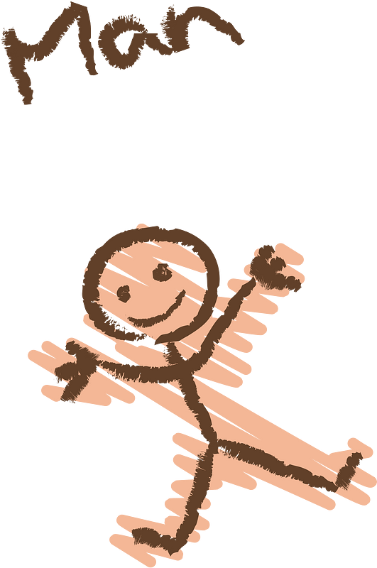 Man sketch
