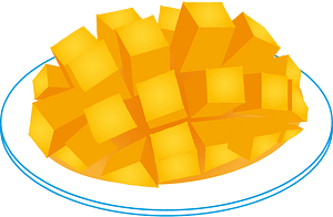 Mango fruit