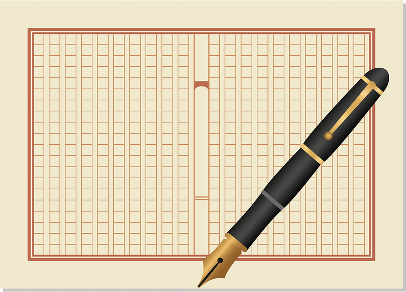 Manuscript paper