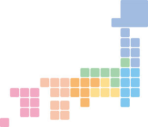 Map japan
