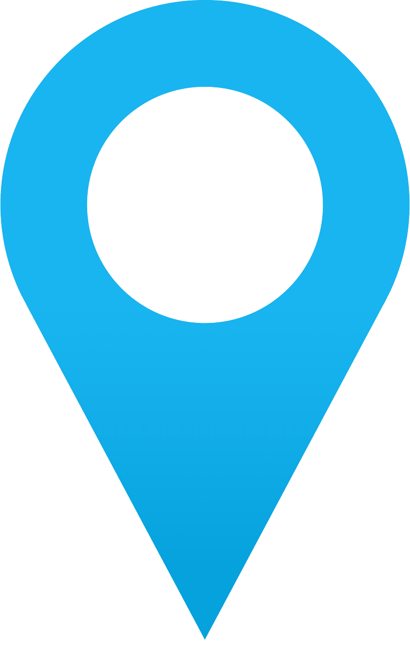 Map marker pin