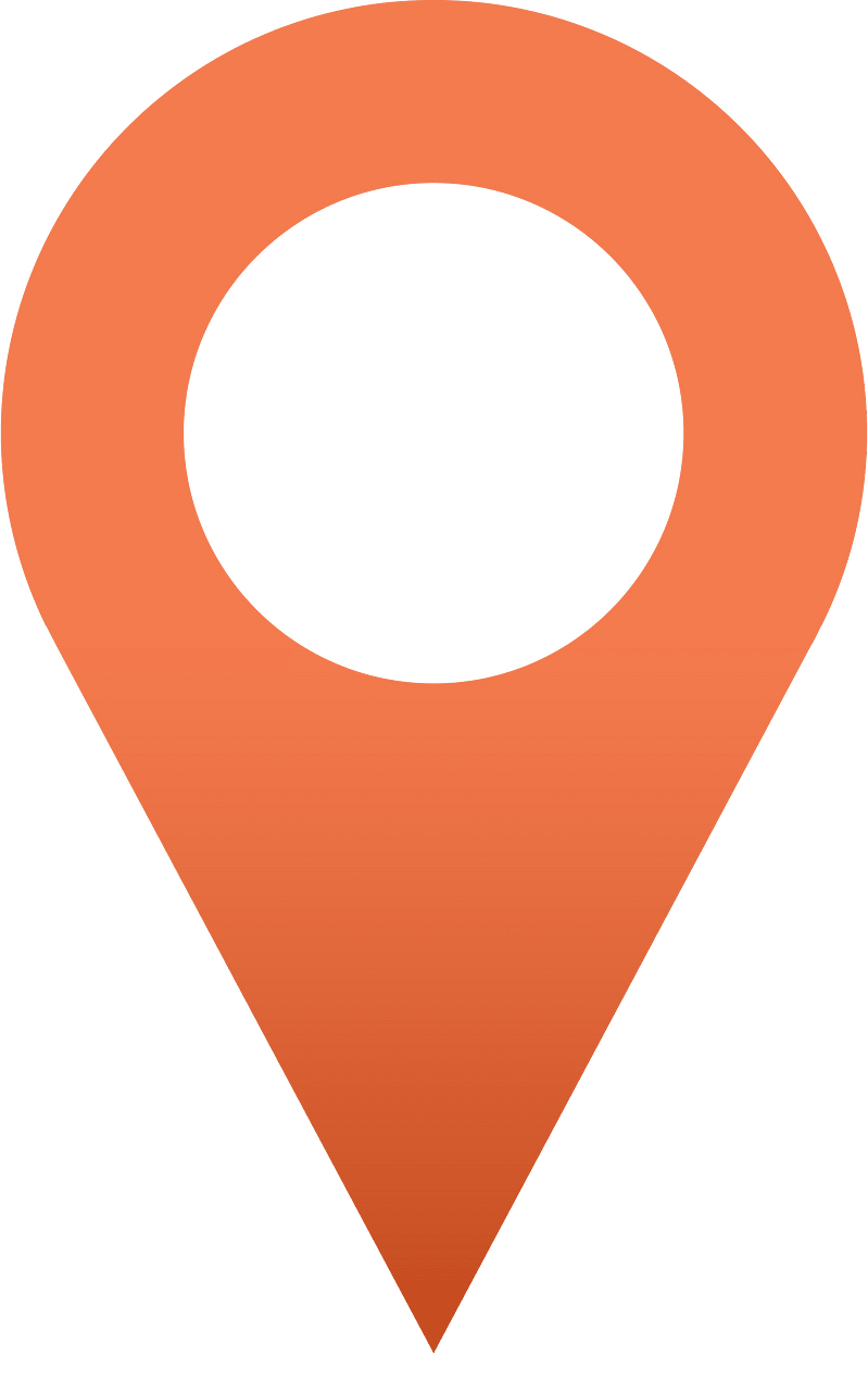 Map marker pin
