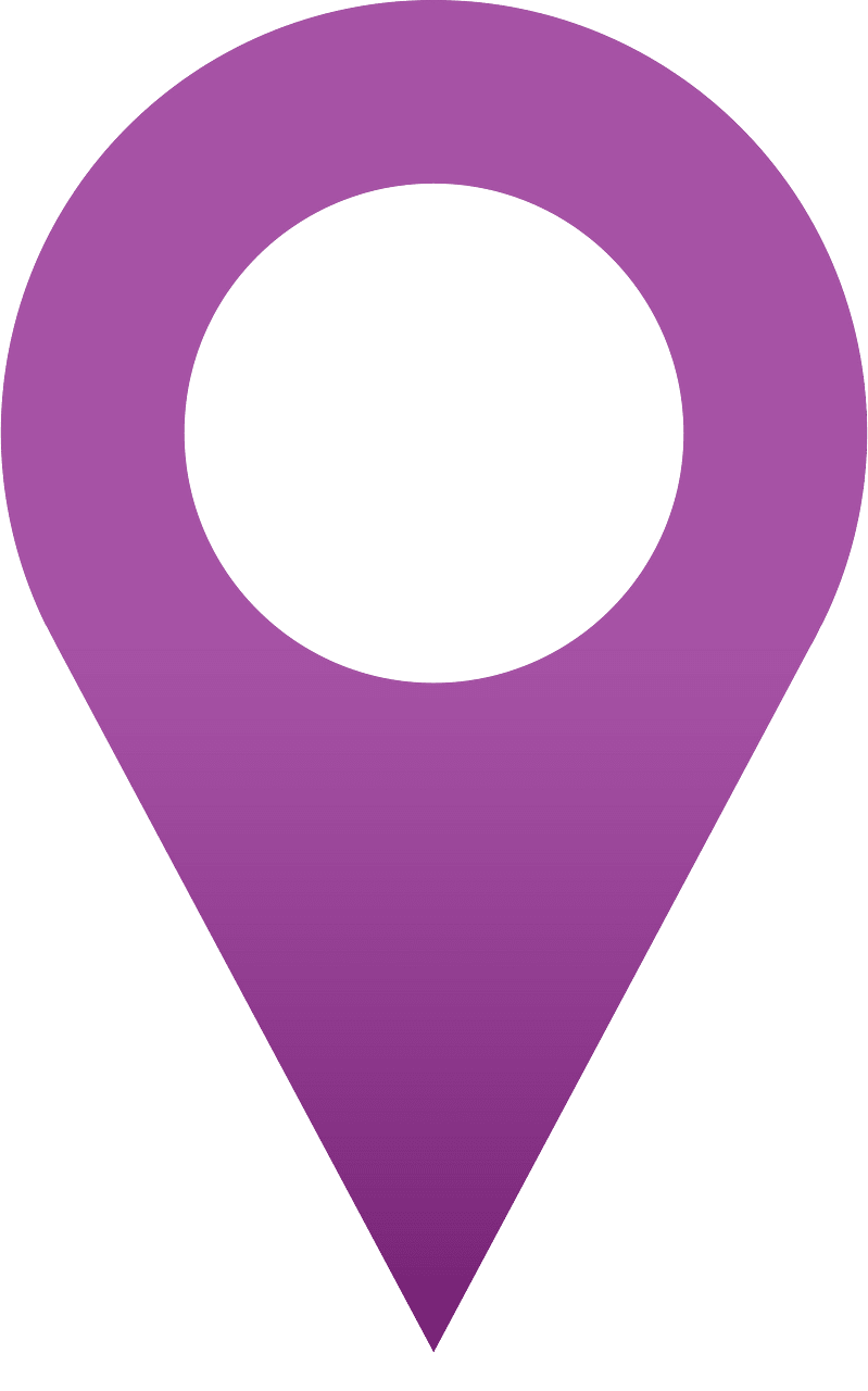 Map marker pin