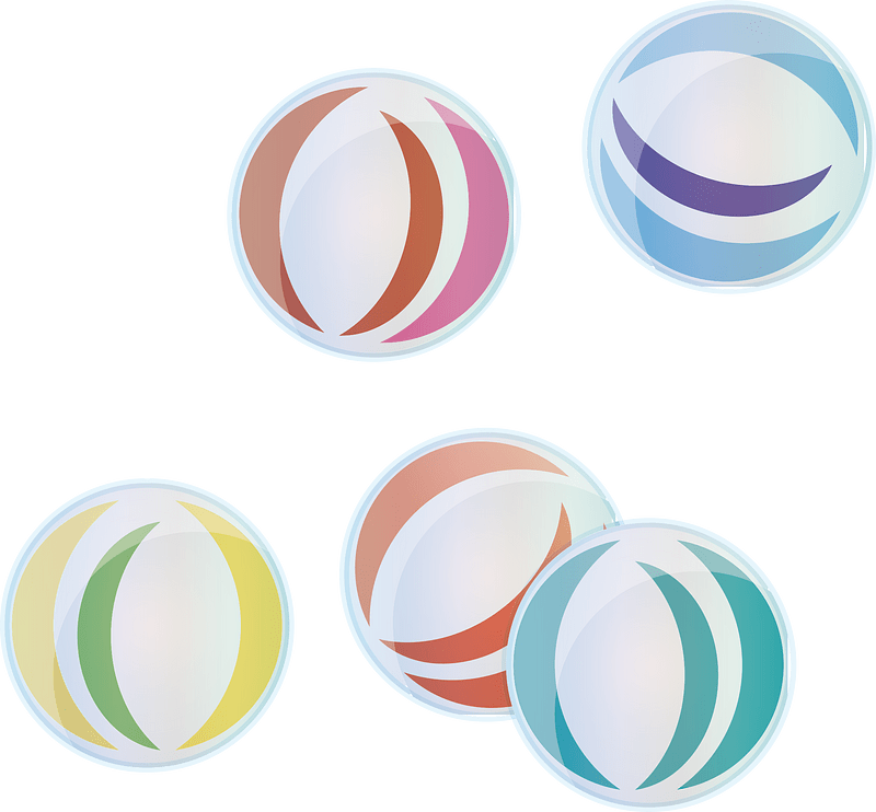 Marble toy