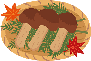 Matsutake mushroom
