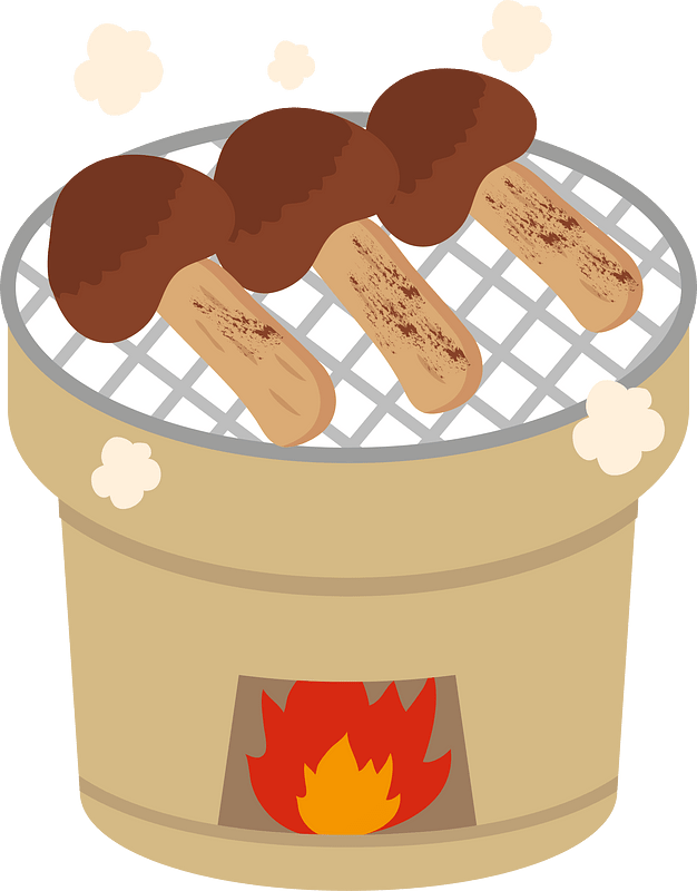 Matsutake mushroom