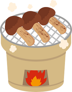 Matsutake mushroom