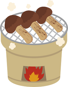 Matsutake mushroom