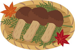 Matsutake mushroom