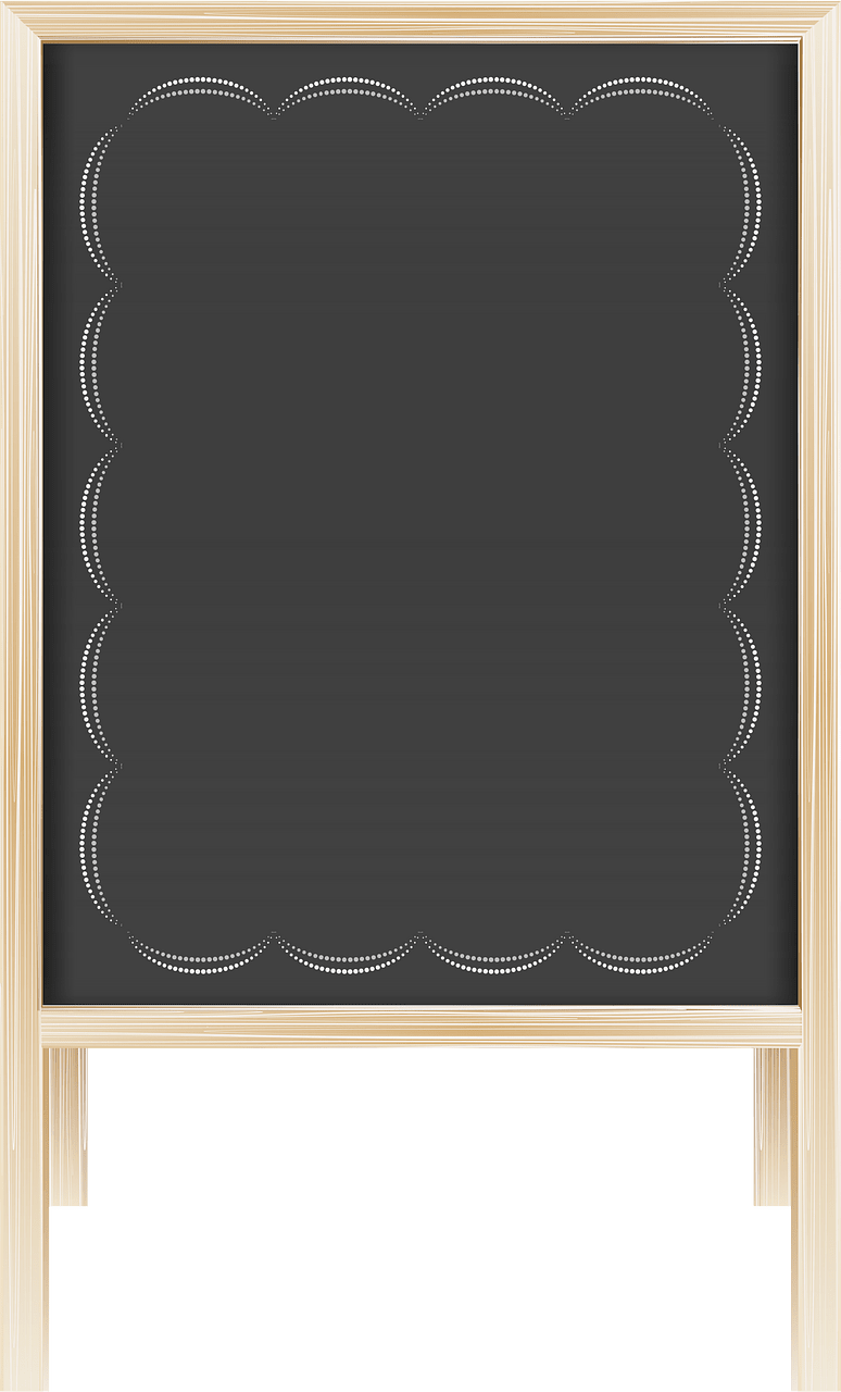 Menu board