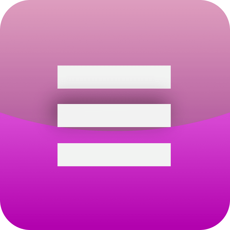 Menu button
