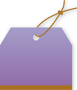 Message card tag