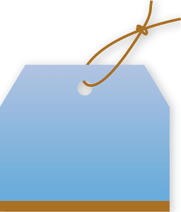 Message card tag