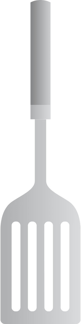 Metal spatula