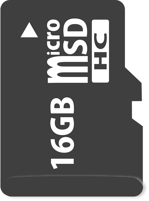 Microsd memory card