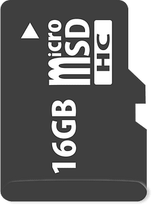 Microsd memory card