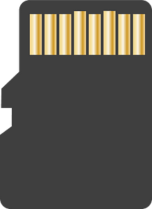 Microsd memory card