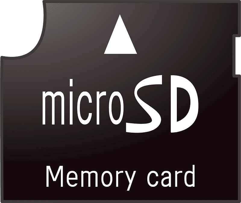 Microsd memory card