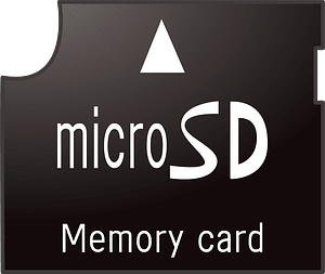 Microsd memory card
