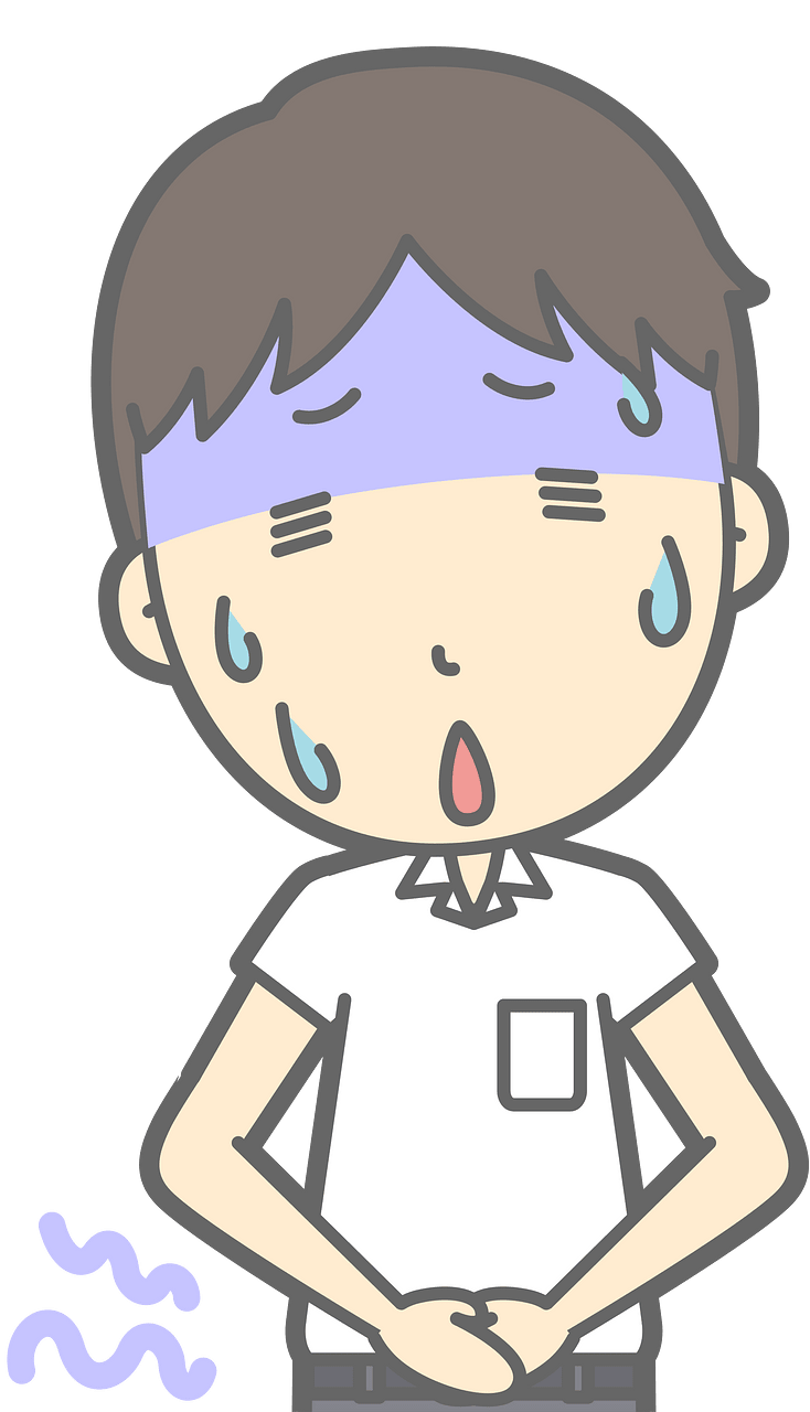 Middle school boy