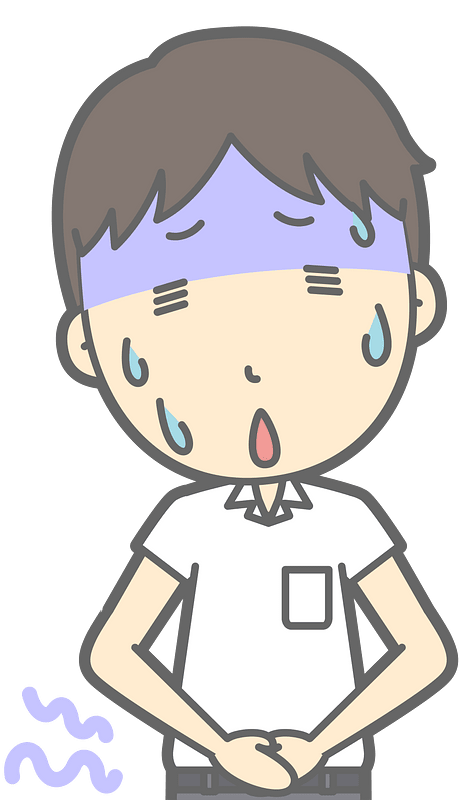 Middle school boy