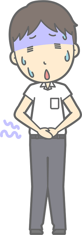 Middle school boy