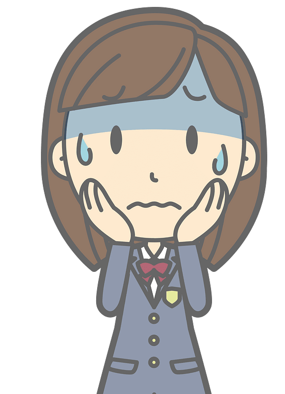 Middle school girl