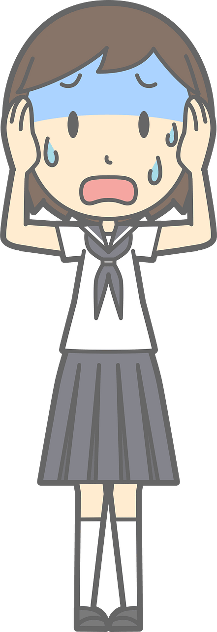 Middle school girl