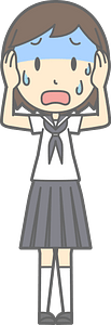 Middle school girl