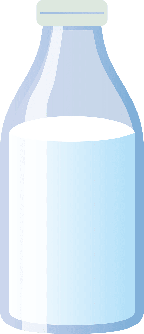 Bouteille de lait