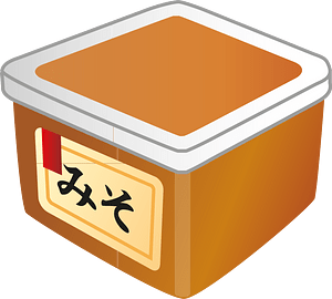 Miso fermented food