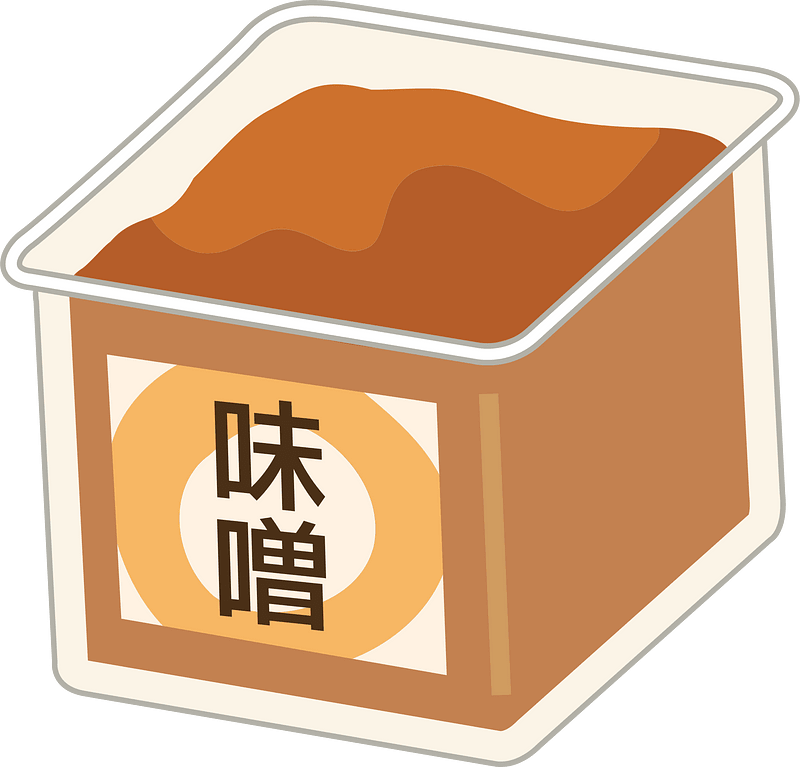 Miso fermented food
