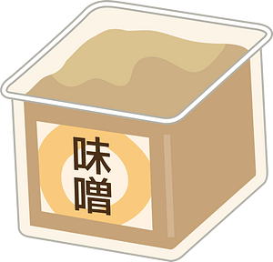 Miso fermented food