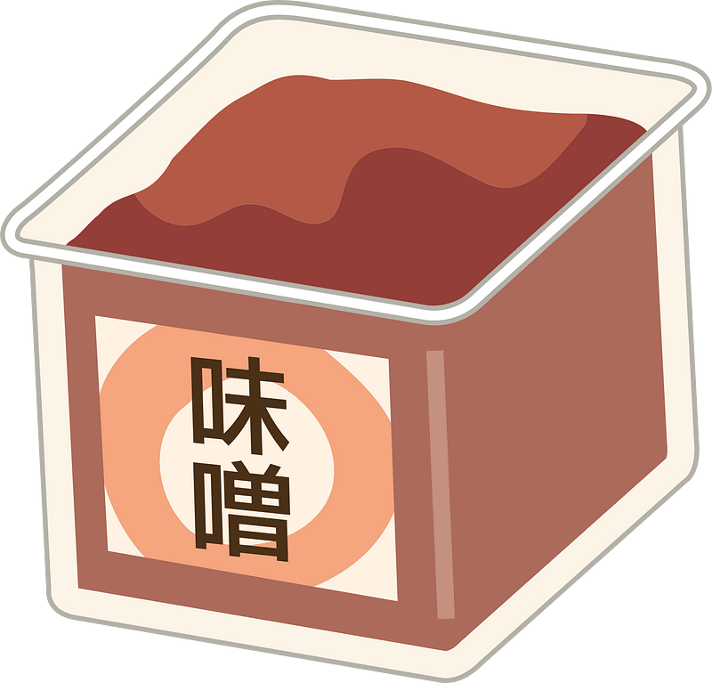 Miso fermented food