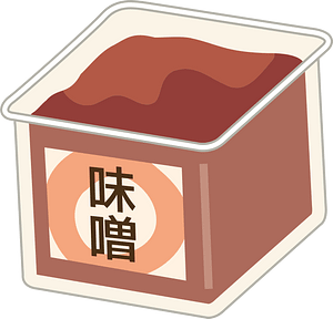 Miso fermented food