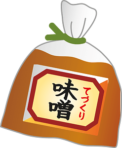Miso fermented food