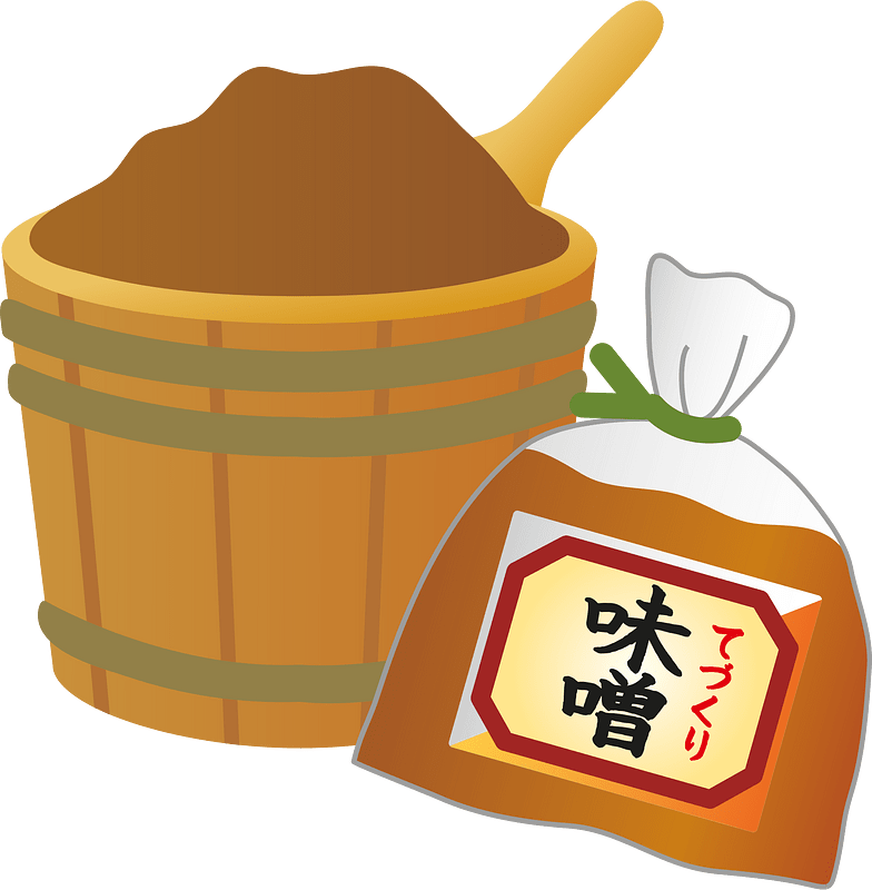Miso fermented food