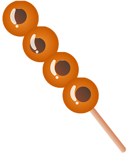 Mitarashi dango