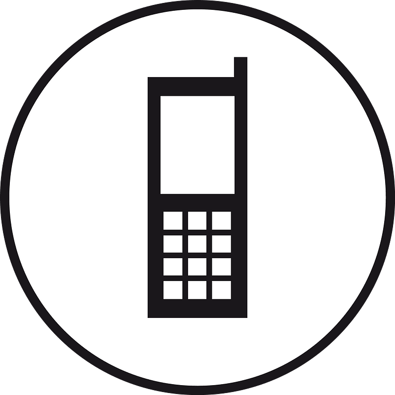 Mobile phone icon