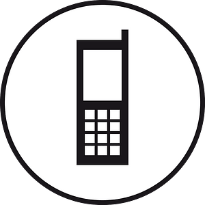 Mobile phone icon