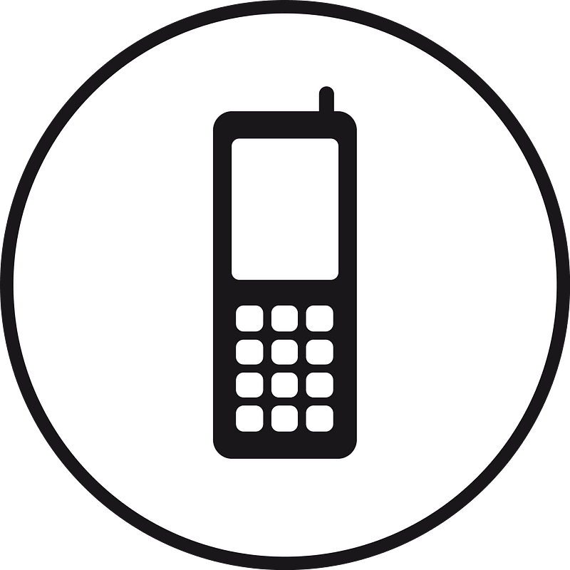 Mobile phone icon