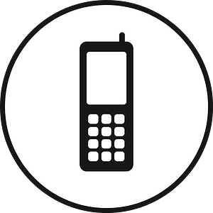 Mobile phone icon