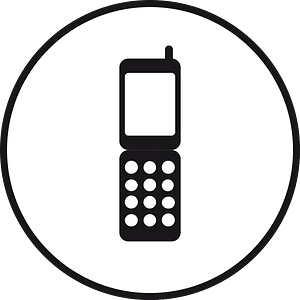 Mobile phone icon