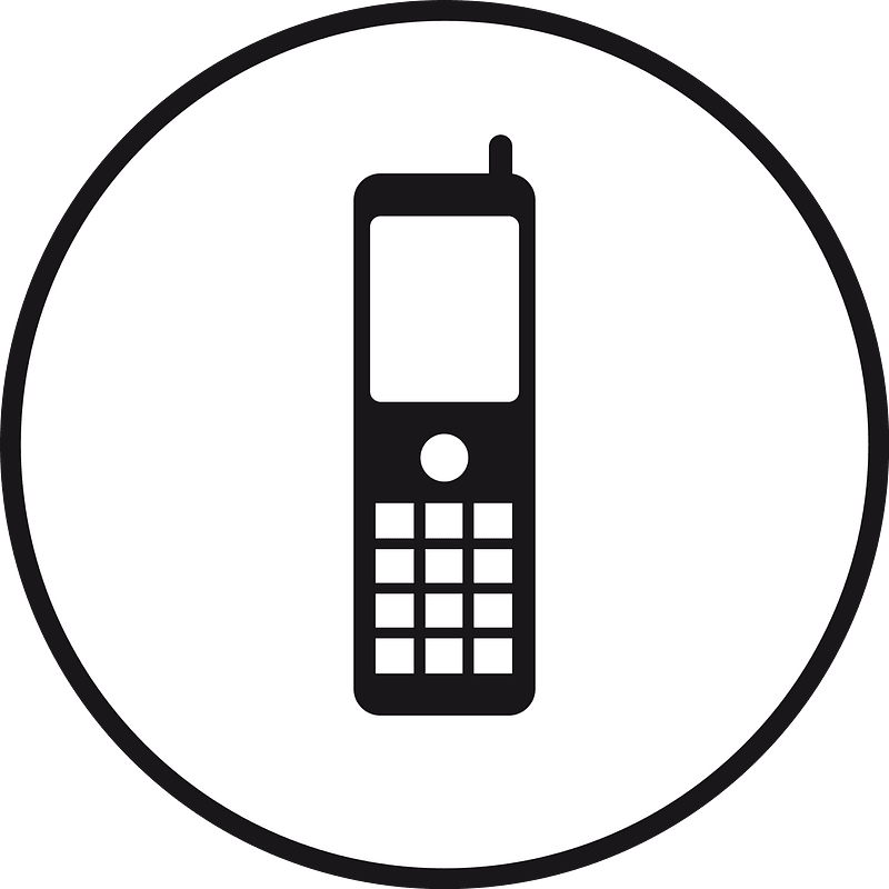Mobile phone icon