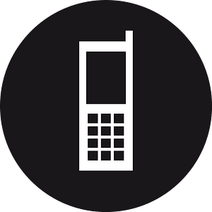 Mobile phone icon