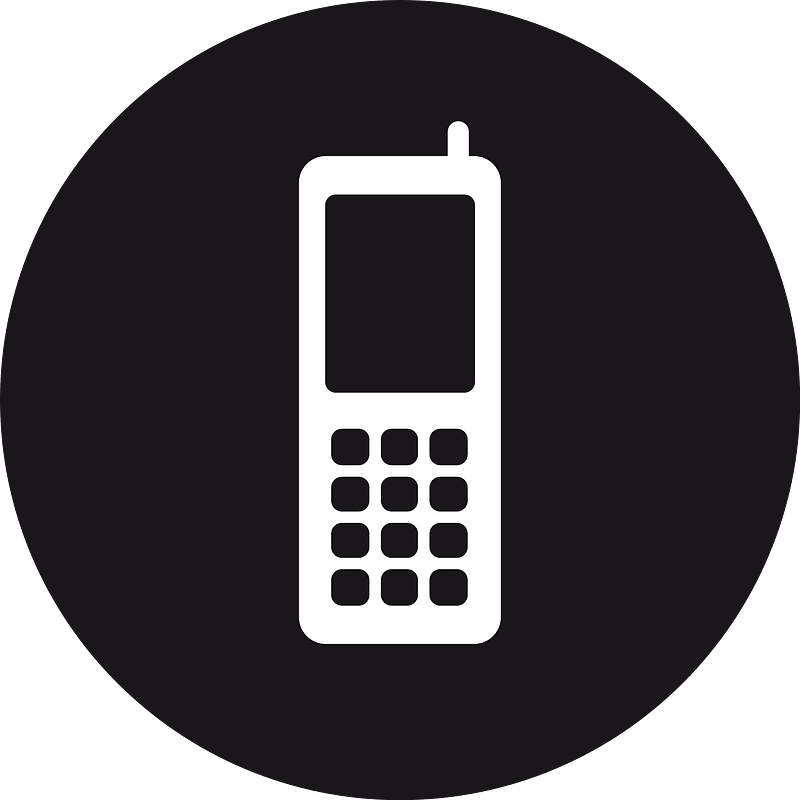 Mobile phone icon