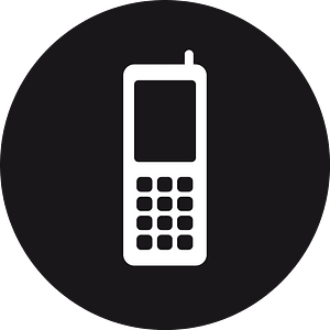 Mobile phone icon