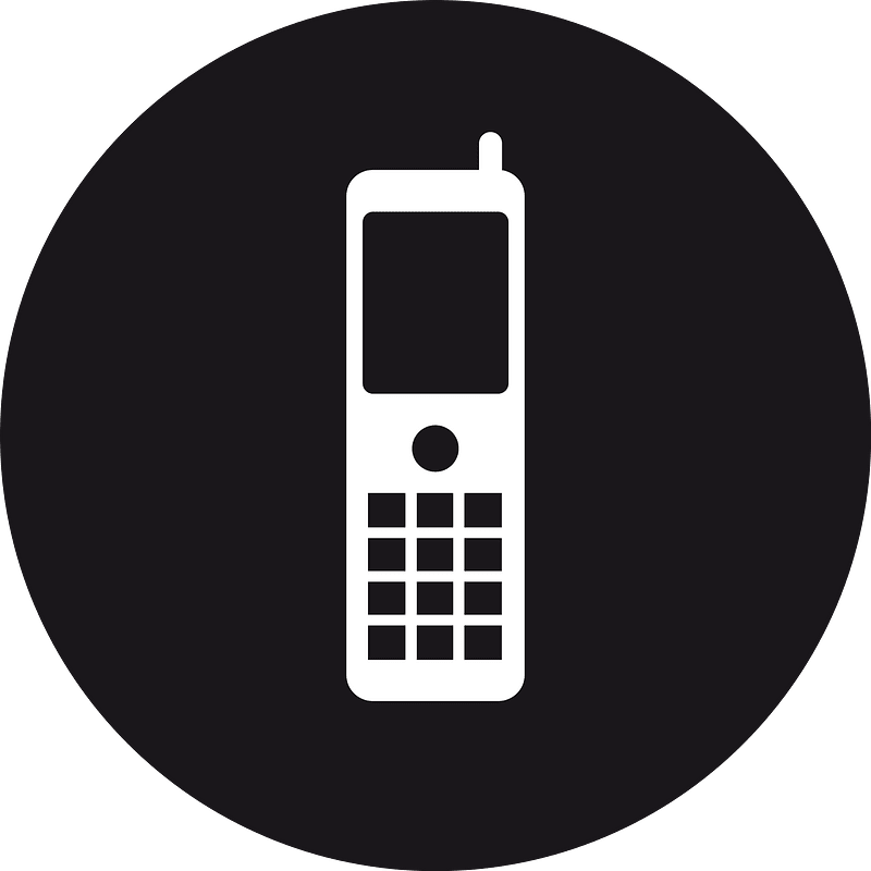 Mobile phone icon