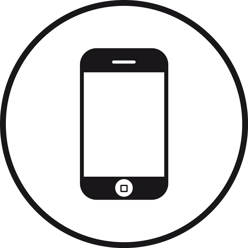 Mobile phone icon