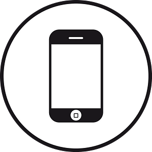Mobile phone icon